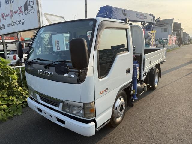 Isuzu ELF TRUCK 2004 — фото автомобиля 1