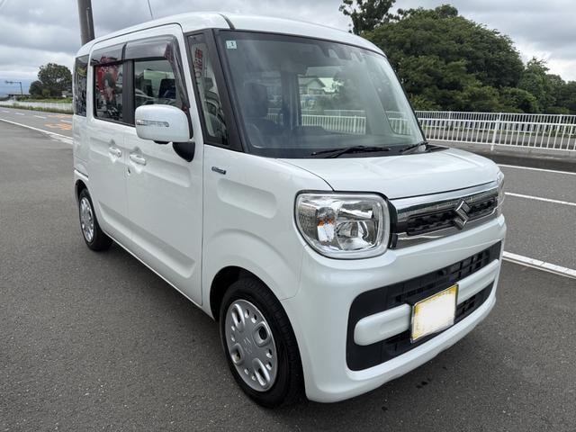 Suzuki SPACIA 2021 — фото автомобиля 1