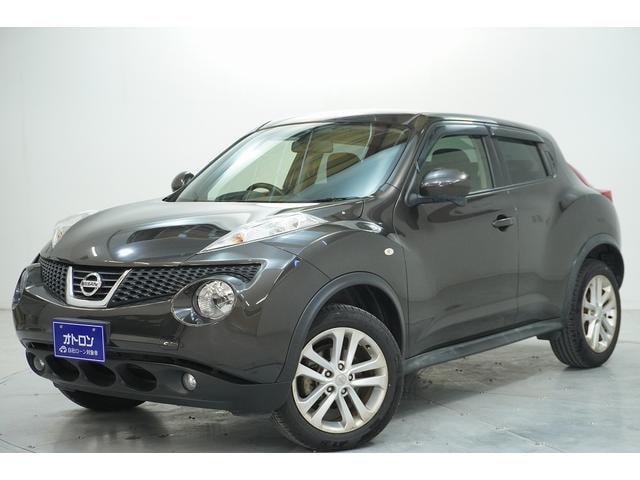 Nissan JUKE 2012 — фото автомобиля 1
