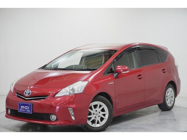 Toyota PRIUS ALPHA 2012 — фото автомобиля 1