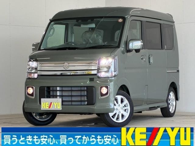 Suzuki EVERY WAGON 2025 — фото автомобиля 1