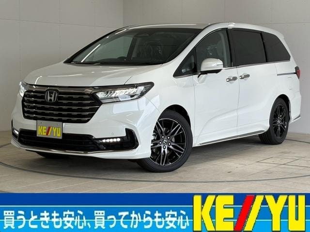 Honda ODYSSEY HYBRID 2026 — фото автомобиля