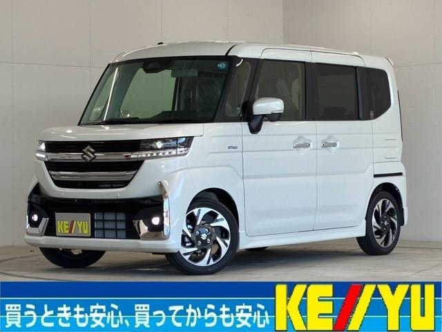Suzuki SPACIA CUSTOM 2026 — фото автомобиля 1