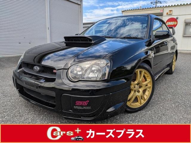 Subaru IMPREZA 2003 — фото автомобиля 1
