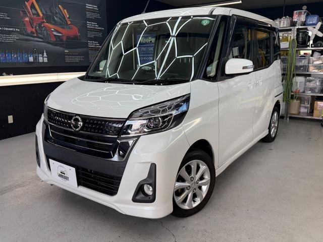 Nissan DAYZ ROOX 2017 — фото автомобиля
