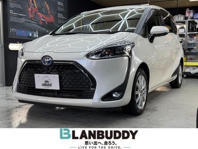 Toyota SIENTA 2021 — фото автомобиля 1