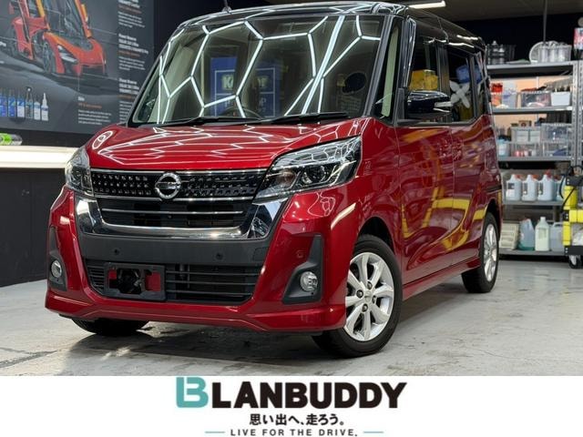 Nissan DAYZ ROOX 2019 — фото автомобиля