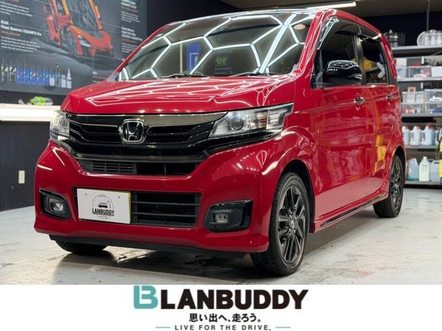 Honda N-WGN CUSTOM 2017 — фото автомобиля 1