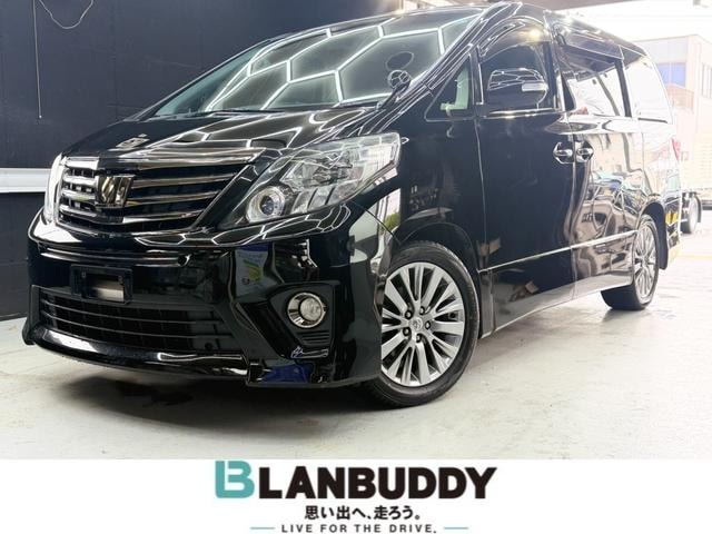 Toyota ALPHARD 2014 — фото автомобиля 1