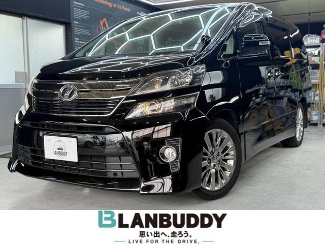 Toyota VELLFIRE 2013 — фото автомобиля 1