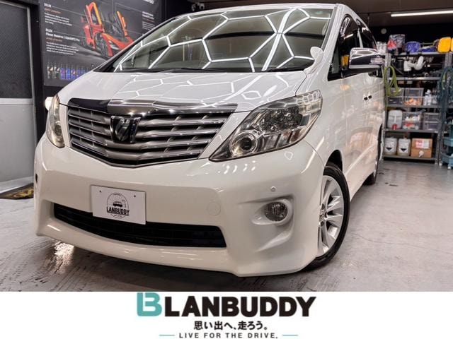 Toyota ALPHARD 2008 — фото автомобиля 1
