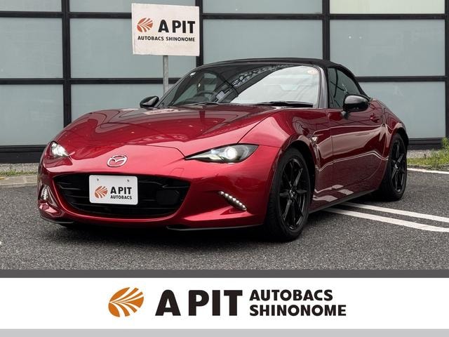 Mazda ROADSTER 2025 — фото автомобиля 1