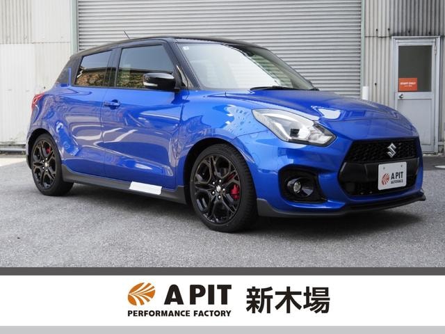 Suzuki SWIFT SPORT 2025 — фото автомобиля 1