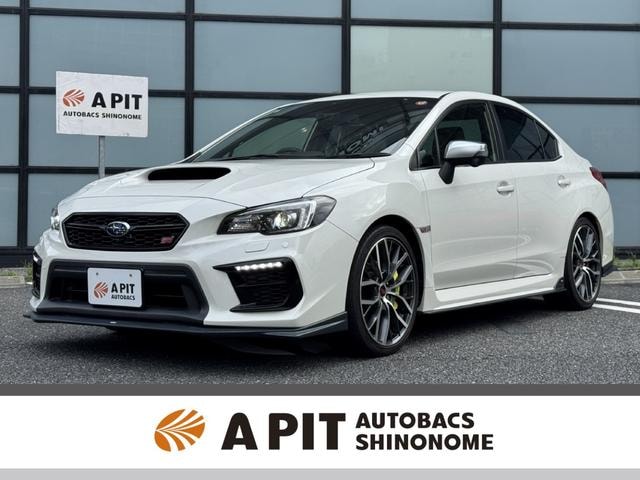 Subaru WRX STI 2020 — фото автомобиля 1