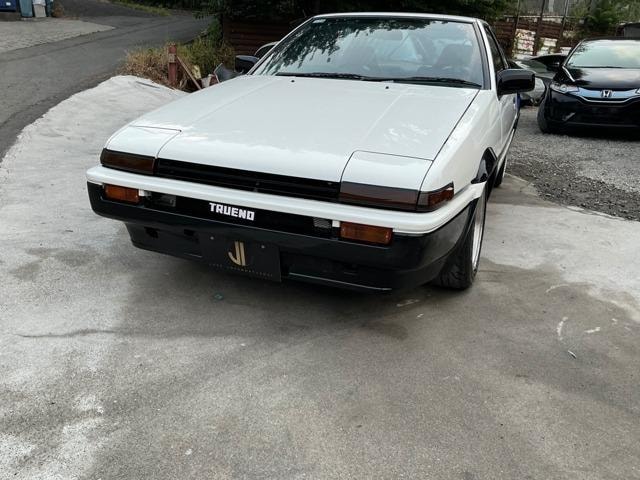 Toyota SPRINTER TRUENO 1984 — фото автомобиля