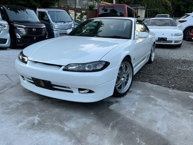 Nissan SILVIA 1999 — фото автомобиля