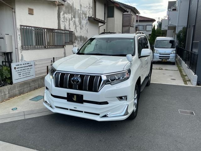Toyota LAND CRUISER PRADO 2023 — фото автомобиля