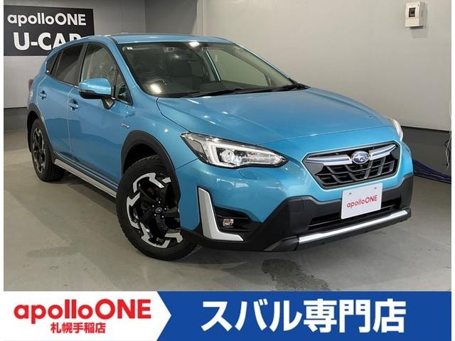 Subaru XV 2021 — фото автомобиля 1