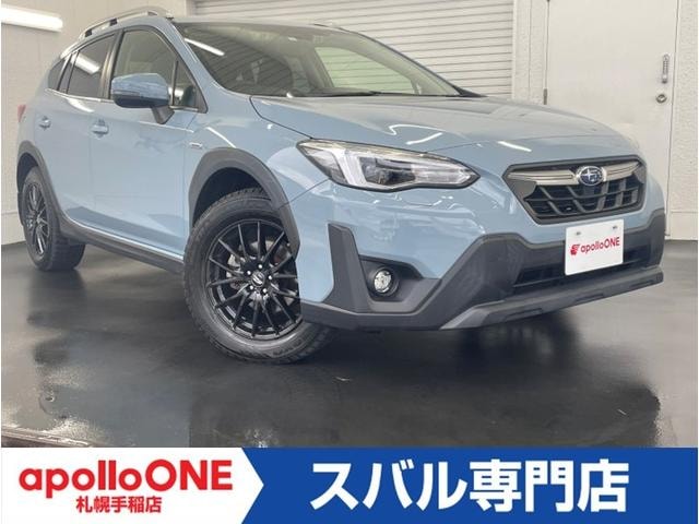 Subaru XV 2021 — фото автомобиля 1