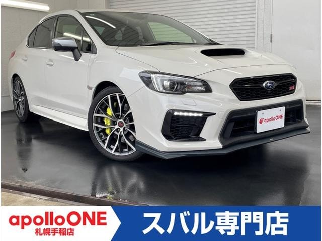 Subaru WRX STI 2020 — фото автомобиля