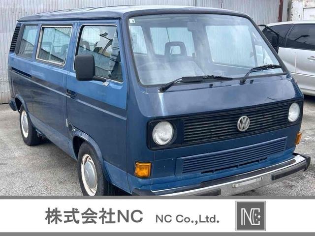 Volkswagen VANAGON 1988 — фото автомобиля