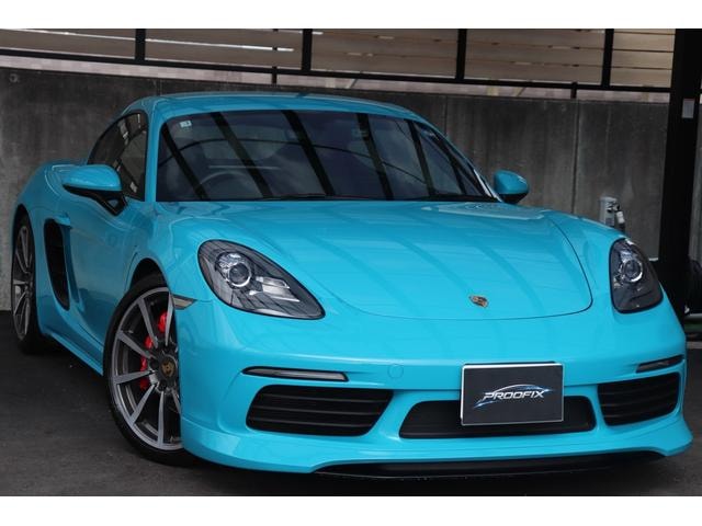 Porsche 718 CAYMAN 2017 — фото автомобиля