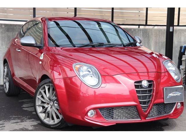 Alfa Romeo MITO 2011 — фото автомобиля 1