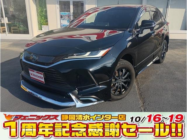 Toyota HARRIER HYBRID 2021 — фото автомобиля