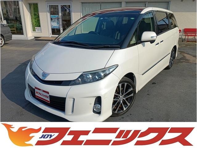 Toyota ESTIMA 2015 — фото автомобиля