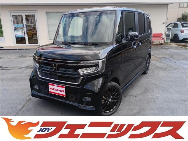 Honda N-BOX CUSTOM 2022 — фото автомобиля 1