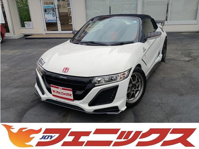 Honda S660 2018 — фото автомобиля 1