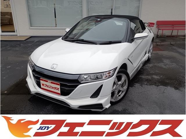 Honda S660 2015 — фото автомобиля 1