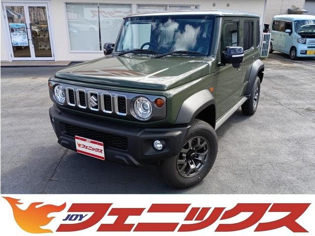 Suzuki JIMNY NOMADE 2026 — фото автомобиля 1