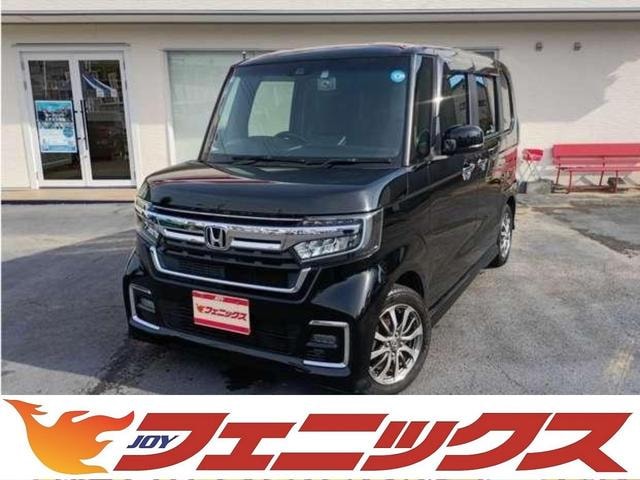 Honda N-BOX CUSTOM 2021 — фото автомобиля 1