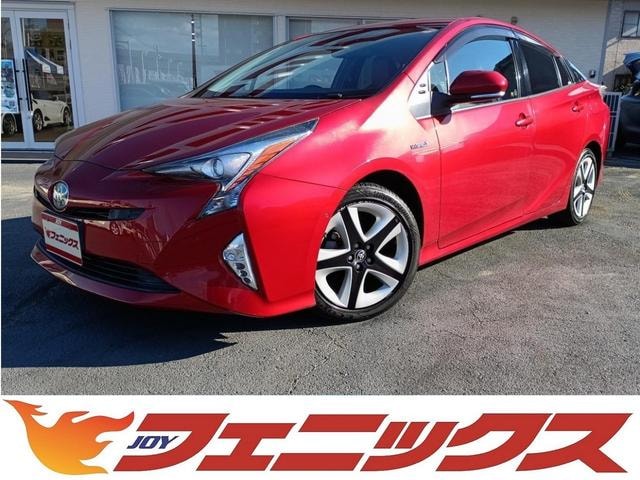 Toyota PRIUS 2017 — фото автомобиля 1