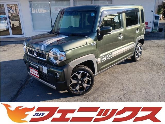 Suzuki HUSTLER 2021 — фото автомобиля