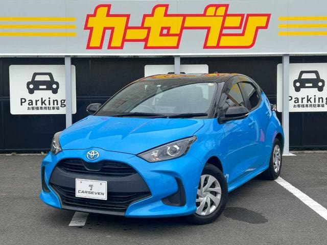 Toyota YARIS 2021 — фото автомобиля