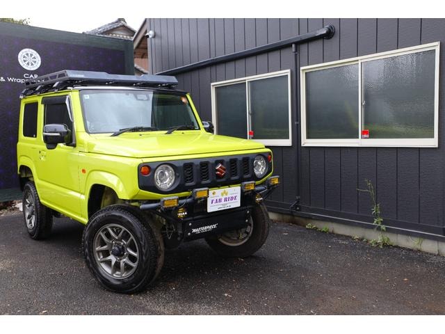 Suzuki JIMNY 2018 — фото автомобиля 1