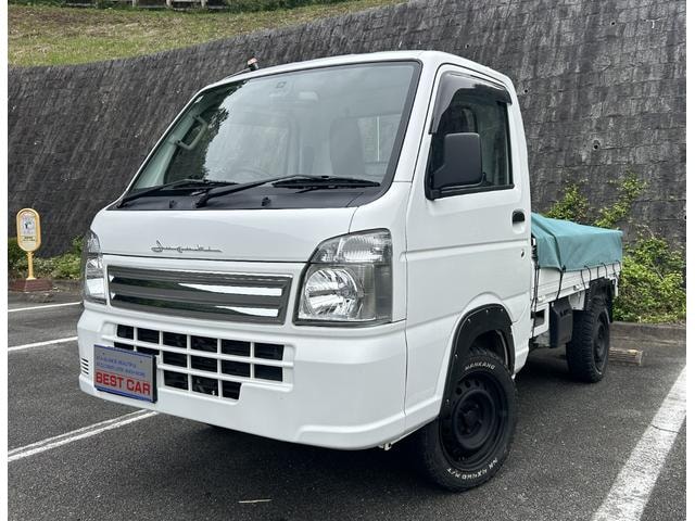 Suzuki CARRY TRUCK 2021 — фото автомобиля 1