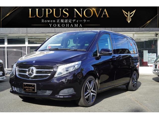 Mercedes Benz V-CLASS 2017 — фото автомобиля