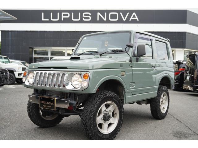 Suzuki JIMNY 1996 — фото автомобиля 1