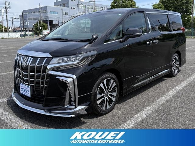 Toyota ALPHARD 2023 — фото автомобиля 1