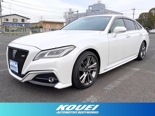Toyota CROWN HYBRID 2020 — фото автомобиля