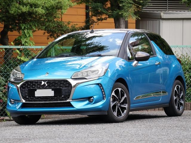 Ds Automobiles DS3 CABRIO 2016 — фото автомобиля 1