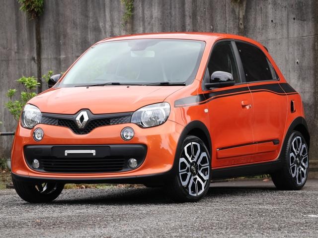 Renault TWINGO 2018 — фото автомобиля 1