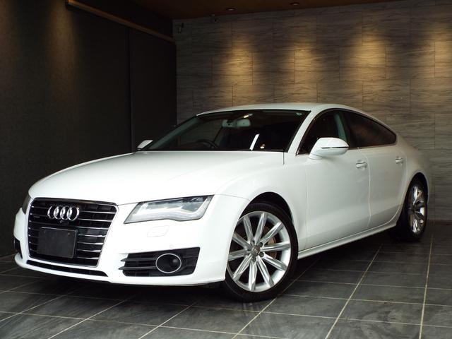 Audi A7 SPORTBACK 2012 — фото автомобиля