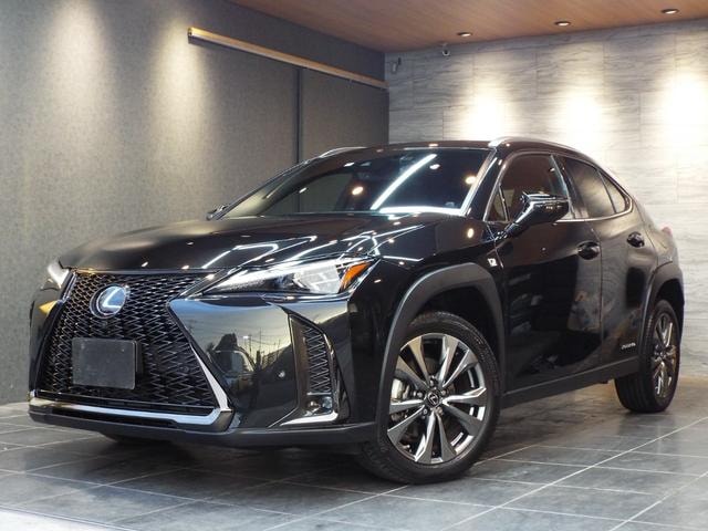 Lexus UX 2020 — фото автомобиля 1
