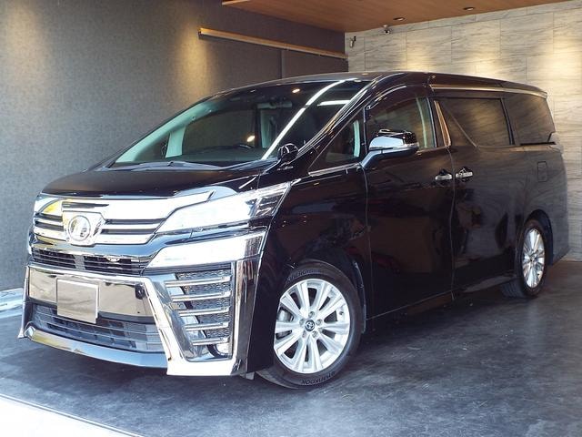 Toyota VELLFIRE 2018 — фото автомобиля 1