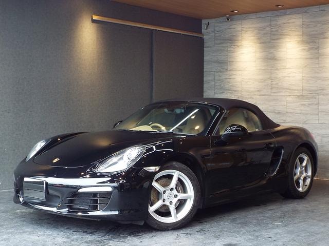 Porsche BOXSTER 2012 — фото автомобиля 1