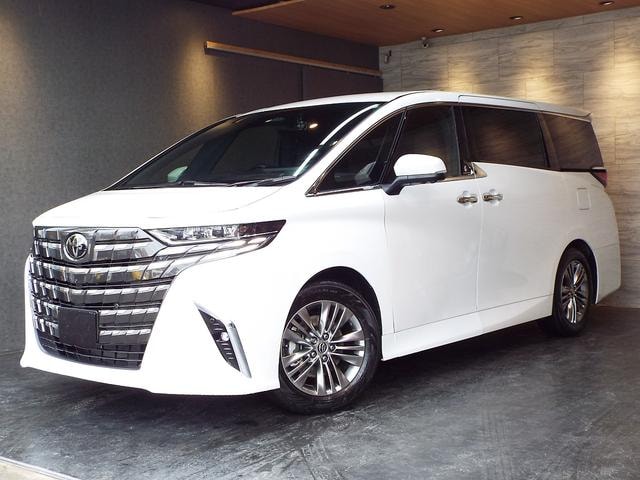 Toyota ALPHARD HYBRID 2024 — фото автомобиля